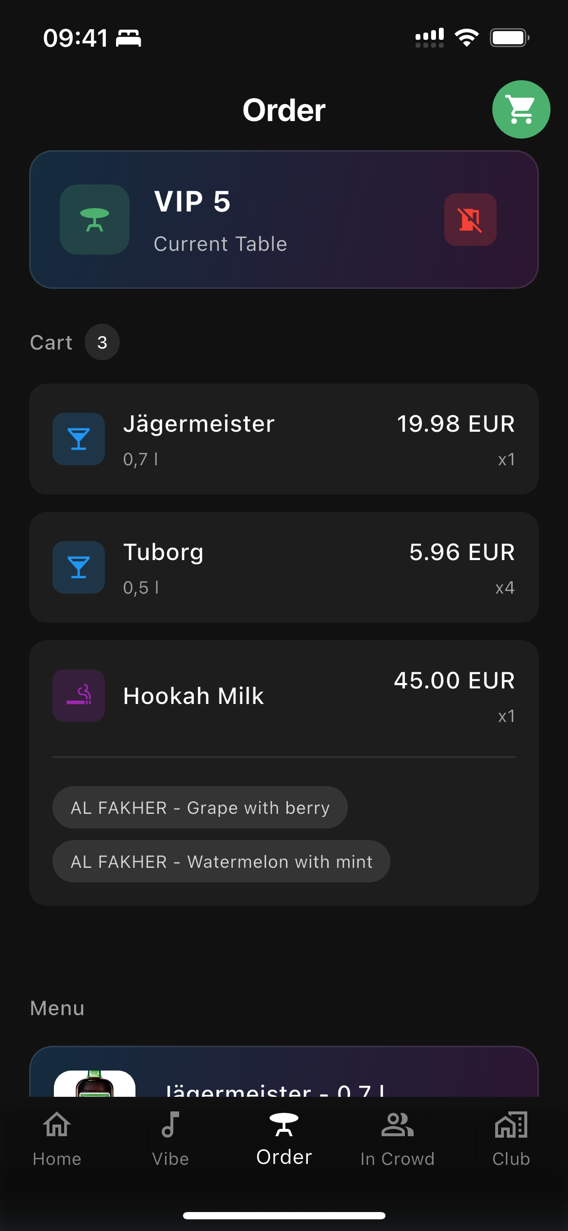 Order Requests