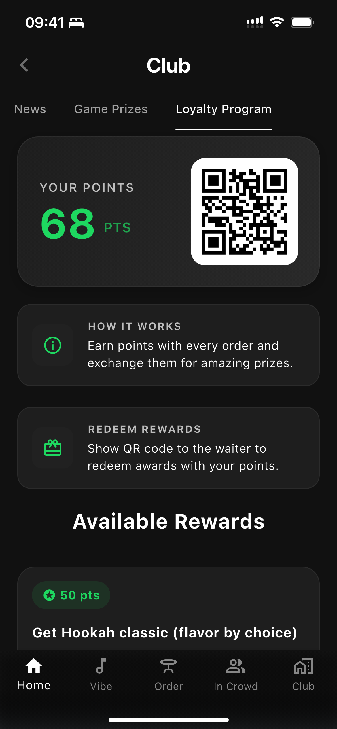 Loyalty Program